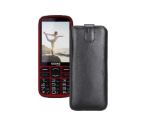 Купить - чехол для смартфона  Вытяжка из экокожи для телефона Sigma Comfort 50 Optima 2021 Черный
