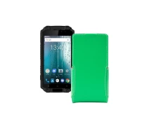 Купить - чехол для смартфона  Чехол-флип из экокожи для телефона Sigma X-treme PQ39 Зеленый