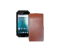 Купить - чехол для смартфона  Чехол-флип из экокожи для телефона Sigma X-treme PQ39 Коричневый