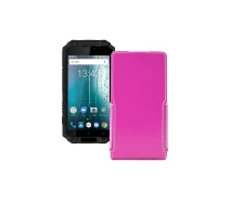 Купить - чехол для смартфона  Чехол-флип из экокожи для телефона Sigma X-treme PQ39 Розовый