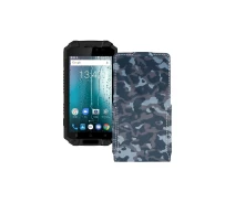 Купить - чехол для смартфона  Чехол-флип из экокожи для телефона Sigma X-treme PQ39 Хаки-синий