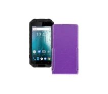 Купить - чехол для смартфона  Чехол-флип из экокожи для телефона Sigma X-treme PQ39 Фиолетовый