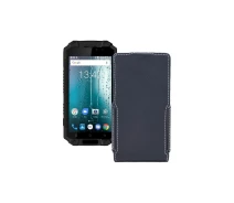Купить - чехол для смартфона  Чехол-флип из экокожи для телефона Sigma X-treme PQ39 Черный матовый