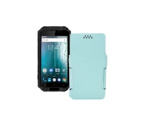 Купить - чехол для смартфона  Чехол-книга из экокожи для телефона Sigma X-treme PQ39 Небесный
