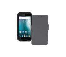 Купить - чехол для смартфона  Чехол-книга из экокожи для телефона Sigma X-treme PQ39 Серый