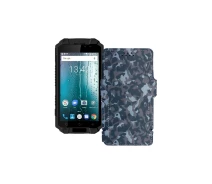 Купить - чехол для смартфона  Чехол-книга из экокожи для телефона Sigma X-treme PQ39 Хаки-синий