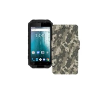 Купить - чехол для смартфона  Чехол-книга из экокожи для телефона Sigma X-treme PQ39 Хаки-зеленый