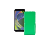 Купить - чехол для смартфона  Чехол-флип из экокожи для телефона Sigma X-treme PQ53 Зеленый