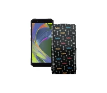 Купить - чехол для смартфона  Чехол-флип из экокожи для телефона Sigma X-treme PQ53 Фэшн черный