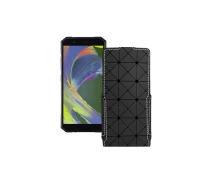 Купить - чехол для смартфона  Чехол-флип из экокожи для телефона Sigma X-treme PQ53 Черный ромб