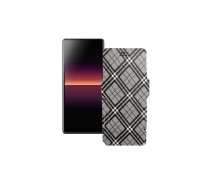 Купить - чехол для смартфона  Чехол-книга из экокожи для телефона Sony Xperia L4