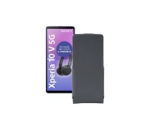 Купить - чехол для смартфона  Чехол-флип из экокожи для телефона Sony Xperia 10 V Серый
