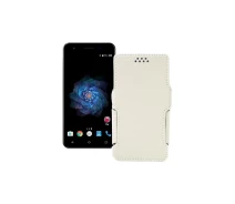 Купить - чехол для смартфона  Чехол-книга из экокожи для телефона S-Tell P771 Белый