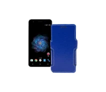 Купить - чехол для смартфона  Чехол-книга из экокожи для телефона S-Tell P771 Синий
