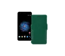 Купить - чехол для смартфона  Чехол-книга из экокожи для телефона S-Tell P771 Темно-зеленый