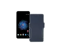 Купить - чехол для смартфона  Чехол-книга из экокожи для телефона S-Tell P771 Черный глянец