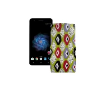 Купить - чехол для смартфона  Чехол-флип из экокожи для телефона S-Tell P771 Камни-цветные