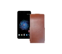 Купить - чехол для смартфона  Чехол-флип из экокожи для телефона S-Tell P771 Коричневый