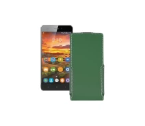 Купить - чехол для смартфона  Чехол-флип из экокожи для телефона S-Tell M510 Темно-зеленый