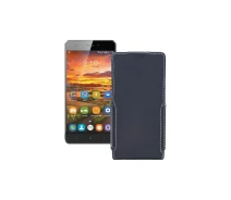Купить - чехол для смартфона  Чехол-флип из экокожи для телефона S-Tell M510 Черный матовый