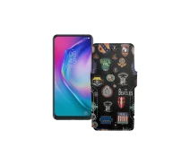Купить - чехол для смартфона  Чехол-книга из экокожи для телефона Tecno Camon 15 Premier Битлз
