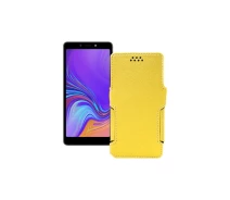 Купить - чехол для смартфона  Чехол-книга из экокожи для телефона Tecno Pop 2 Plus Желтый