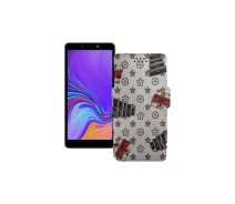 Купить - чехол для смартфона  Чехол-книга из экокожи для телефона Tecno Pop 2 Plus Луи-Витон-белый