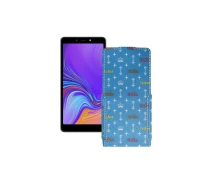 Купить - чехол для смартфона  Чехол-флип из экокожи для телефона Tecno Pop 2 Plus Фэшн голубой