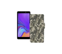 Купить - чехол для смартфона  Чехол-книга из экокожи для телефона Tecno Pop 2 Plus Хаки-зеленый