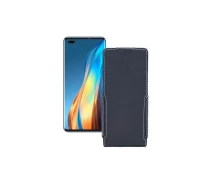 Купить - чехол для смартфона  Чехол-флип из экокожи для телефона Tecno Phantom X Черный матовый