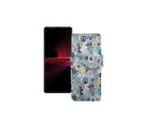Купить - чехол для смартфона  Чехол-книга из экокожи для телефона Sony Xperia 1 III Цвета-цвета