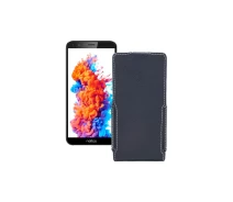 Купить - чехол для смартфона  Чехол-флип из экокожи для телефона TP-Link Neffos C5 Plus Черный матовый