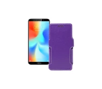 Купить - чехол для смартфона  Чехол-книга из экокожи для телефона TP-Link Neffos C9a Фиолетовый