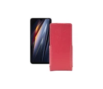 Купить - чехол для смартфона  Чехол-флип из экокожи для телефона Tecno Pova 4 Pro Красный