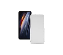 Купить - чехол для смартфона  Чехол-флип из экокожи для телефона Tecno Pova 4 Pro Белый