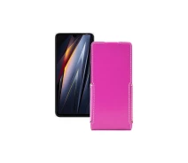 Купить - чехол для смартфона  Чехол-флип из экокожи для телефона Tecno Pova 4 Pro Розовый