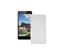 Купить - чехол для смартфона  Чехол-флип из экокожи для телефона TP-Link Neffos C5a Белый