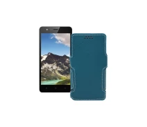 Купить - чехол для смартфона  Чехол-книга из экокожи для телефона TP-Link Neffos C5a Тм. Бирюзовый