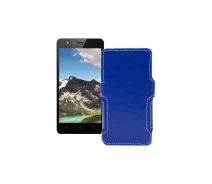Купить - чехол для смартфона  Чехол-книга из экокожи для телефона TP-Link Neffos C5a Синий