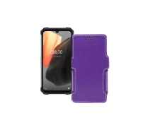 Купить - чехол для смартфона  Чехол-книга из экокожи для телефона Ulefone Armor 8 Pro Фиолетовый