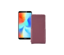 Купить - чехол для смартфона  Чехол-флип из экокожи для телефона TP-Link Neffos C9a Бордовый