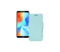 Купить - чехол для смартфона  Чехол-книга из экокожи для телефона TP-Link Neffos C9a Небесный
