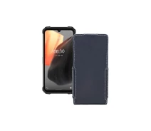 Купить - чехол для смартфона  Чехол-флип из экокожи для телефона Ulefone Armor 8 Pro Черный матовый