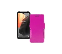 Купить - чехол для смартфона  Чехол-книга из экокожи для телефона Ulefone Armor 8 Pro Розовый