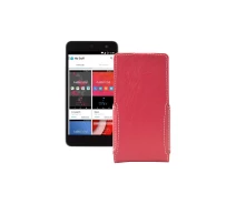 Купить - чехол для смартфона  Чехол-флип из экокожи для телефона Wileyfox Swift Красный