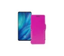 Купить - чехол для смартфона  Чехол-книга из экокожи для телефона Vivo X27 Розовый