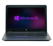 Купить - ноутбук  Ноутбук HP ZBook 15u G4, i7-7500U, 16 GB, 250 GB, AMD Radeon R7 M350, 1920x1080, TN/Touch [SH2404646] Refurbished
