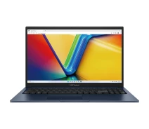 Купить - ноутбук  Ноутбук ASUS 15.6FIM/i5-1235U/16/512/Intel Iris X/DOS/B L/Quiet Blue X1504ZA-BQ065 (90NB1021-M002W0)