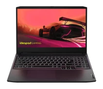 Купить - ноутбук  Ноутбук 15 Lenovo IdeaPad Gaming 3 15ACH6 1920x1080/ AMD Ryzen 5 5500H/8 ГБ/512 ГБ/ RTX 2050/Dos/black (82K20272RA)