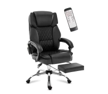 Купить - офисное кресло  Офисное кресло с массажем Mark Adler Boss 6.0 Black